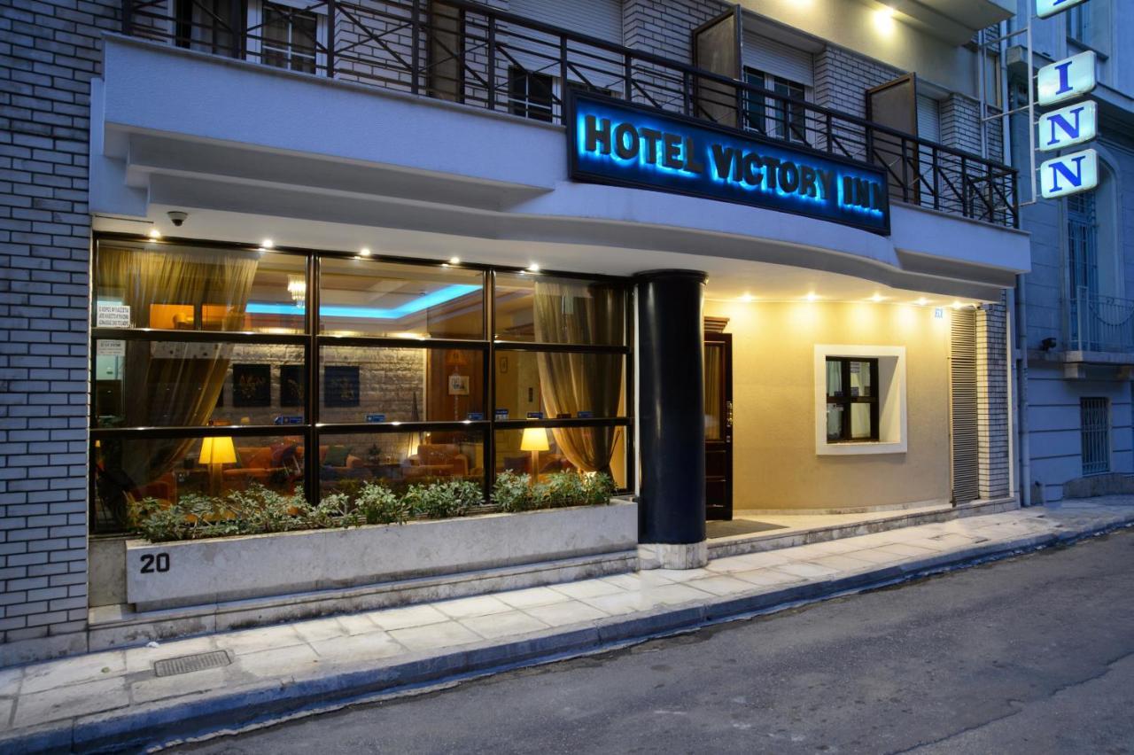 Victory Inn Hotel Athens Luaran gambar